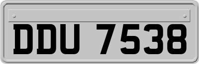 DDU7538