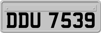 DDU7539