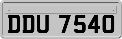 DDU7540