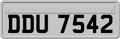 DDU7542