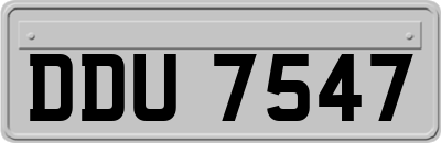 DDU7547