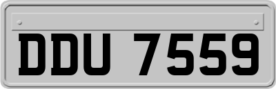 DDU7559
