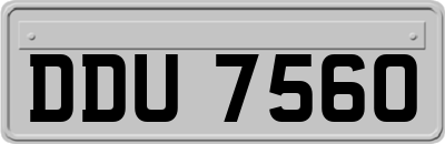 DDU7560