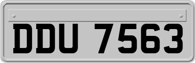 DDU7563
