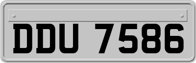 DDU7586