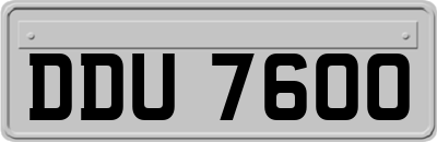 DDU7600