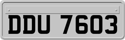 DDU7603