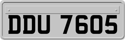 DDU7605