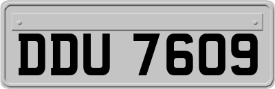 DDU7609