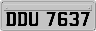 DDU7637