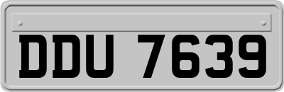 DDU7639