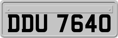 DDU7640