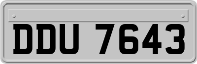 DDU7643