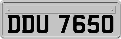 DDU7650