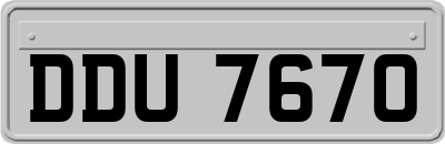 DDU7670