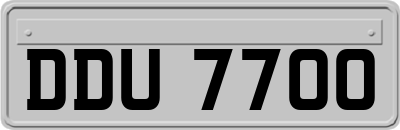 DDU7700