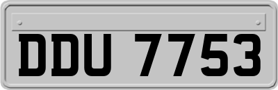 DDU7753