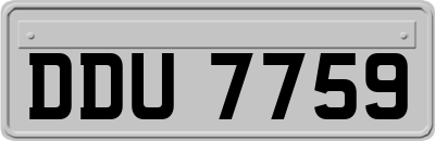 DDU7759