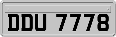 DDU7778
