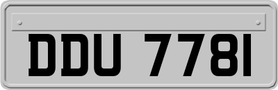 DDU7781