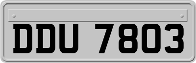 DDU7803