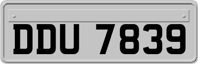 DDU7839