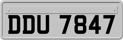 DDU7847