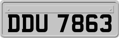 DDU7863