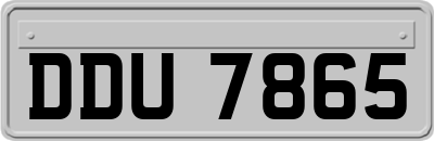 DDU7865