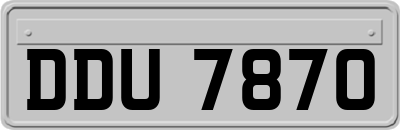 DDU7870