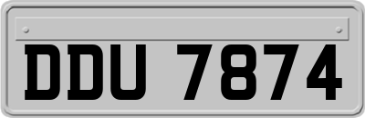 DDU7874