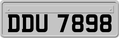 DDU7898