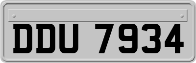 DDU7934