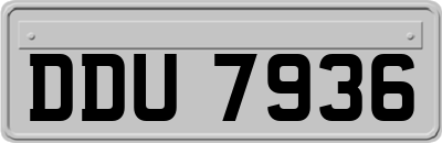 DDU7936