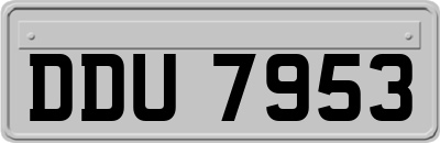 DDU7953