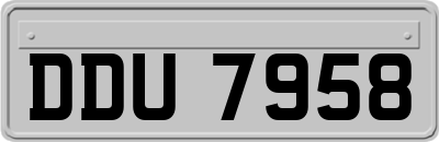 DDU7958