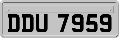 DDU7959