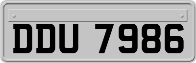 DDU7986