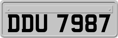 DDU7987