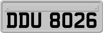 DDU8026