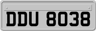DDU8038