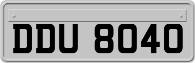 DDU8040
