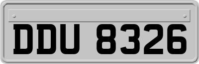 DDU8326