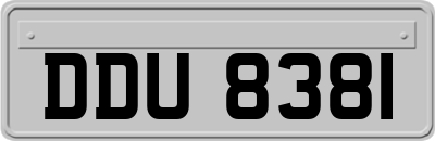 DDU8381