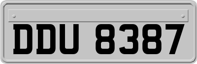DDU8387