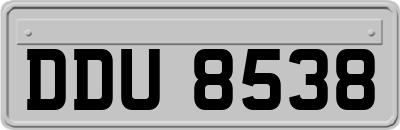 DDU8538