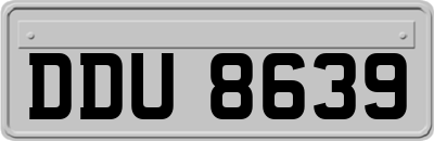 DDU8639