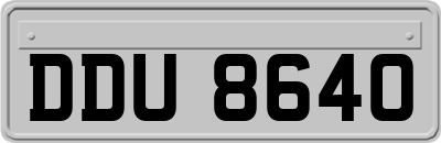 DDU8640