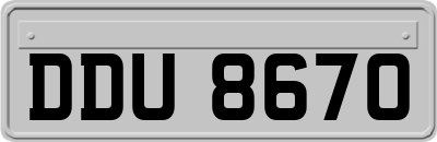 DDU8670