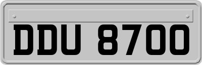 DDU8700